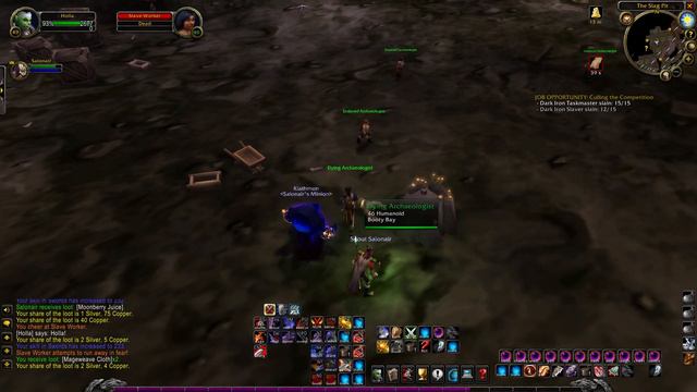 WoW Classic With My Son - Searing Gorge смотреть онлайн