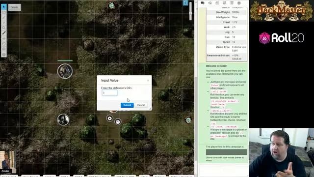 Hackmastering Roll20 #6 - Critical Hits and Fumbles смотреть онлайн