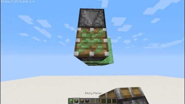 How to build flying redstone train? | Minecraft смотреть онлайн