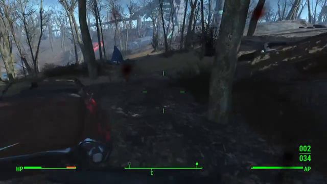 Fallout 4 - When bears attack смотреть онлайн