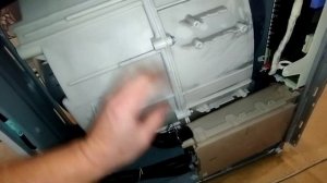 Развалился противовес в стиральной машине LG. Ремонт.