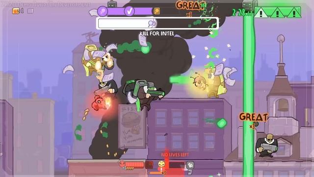 Alien Hominid Invasion: First Look Gameplay смотреть онлайн