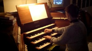 Аллилуйя на органе