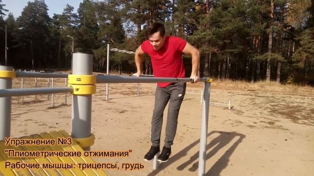 5 ЛУЧШИХ УПРАЖНЕНИЙ НА БРУСЬЯХ смотреть онлайн