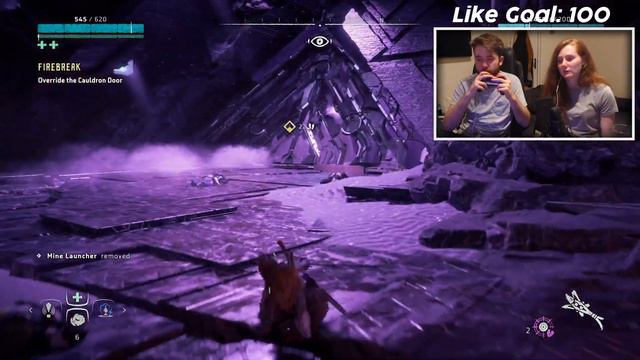 Horizon Zero Dawn | BLIND Let's Play - #8 (The Frozen WIlds DLC) [Live Archive] смотреть онлайн