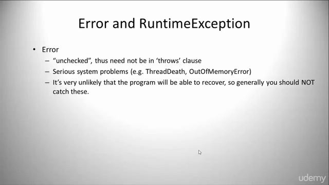 002 Exception handling / Java Programming from Zero to Hero The Complete Course 2016 смотреть онлайн