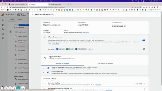 Adding Google Analytics 4 (GA4) to your website using Google Tag Manager (GTM) смотреть онлайн