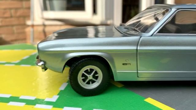 Ford Capri MK1 | 1/18 Scale смотреть онлайн