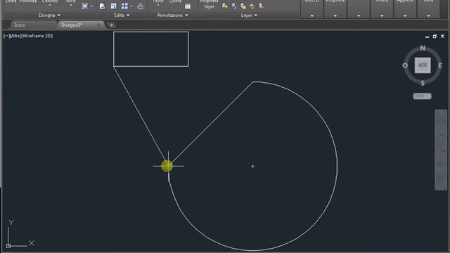 Allineamento in autocad смотреть онлайн