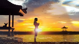 Дзен-медитация, бинауральные ритмы, глубокая медитация, энергия, бамбуковая флейта, усиление ауры.