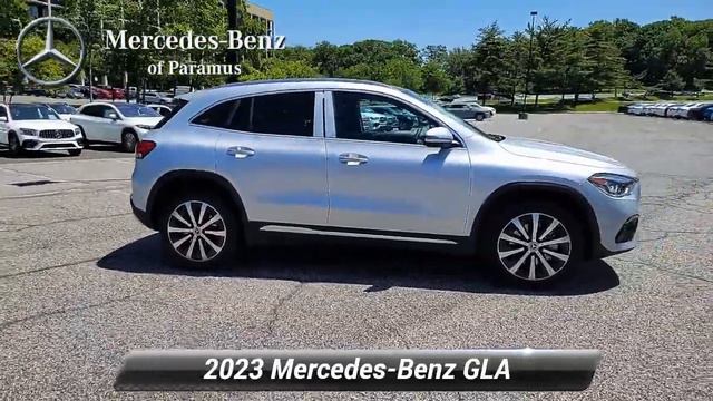 New 2023 Mercedes-Benz GLA GLA 250, Paramus, NJ PJ510238 смотреть онлайн