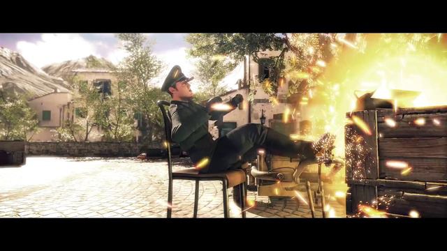 Sniper Elite 4 - Trailer смотреть онлайн