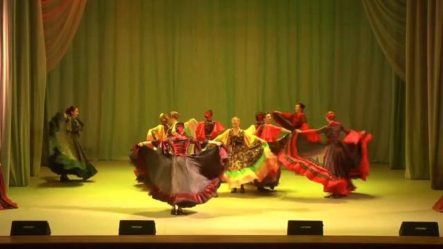 Хореографический Ансамбль "Овация". Цыганский танец. руководитель Фёдор Брыкалов смотреть онлайн