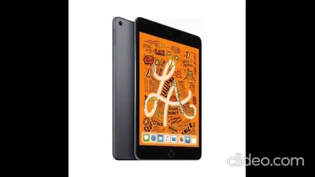 Крутой планшет Apple iPad Mini, 7.9, WiFi, 64 Гб, тёмно серый смотреть онлайн