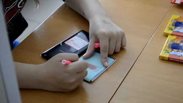 Мастер-класс: делаем блокнот желаний, участвуем в интеллектуальной игре смотреть онлайн