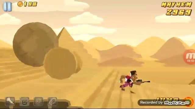 Играю Major Mayhem #4 ловушки ой папался смотреть онлайн