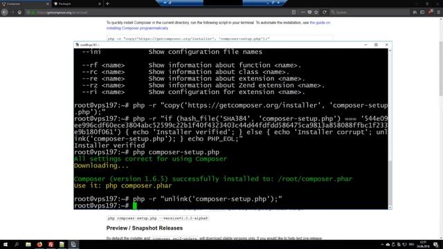 PHP-Tutorial: Composer Installation + Konfiguration einfach смотреть онлайн