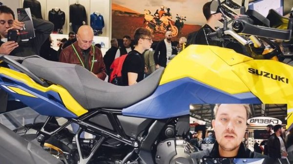Suzuki V-Strom 800 DE 2023. Дизайн, эргономика, посадка. Лучшая альтернатива Honda Transalp XL750?