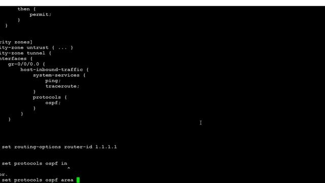 How to Configure GRE Tunnel on Juniper SRX Firewall OSPF смотреть онлайн