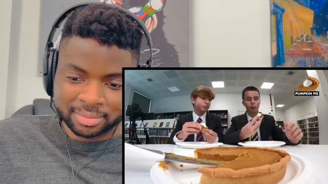 ??BRIT Reacts To TRYING THANKSGIVING DINNER FOR THE FIRST TIME! смотреть онлайн