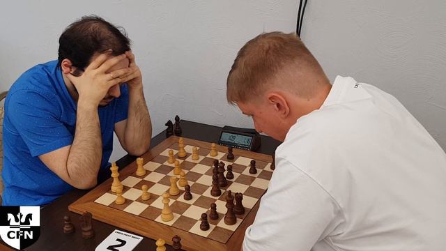 GM D. Paravyan (2563) Vs FM E. Kretov (2324). Chess Fight Night. CFN. Blitz