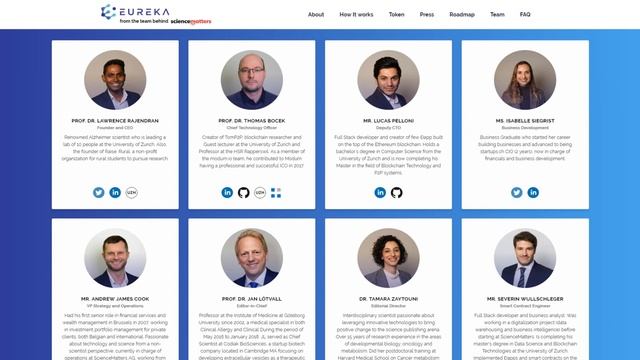 EUREKA (EKA) Обзор от ICO Каталог смотреть онлайн