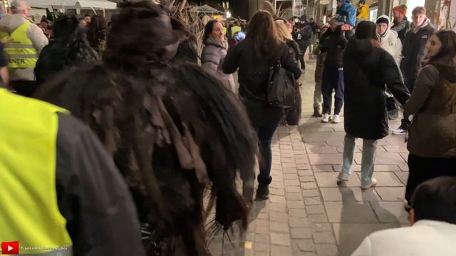 Krampuslauf in Salzburg 2022 смотреть онлайн