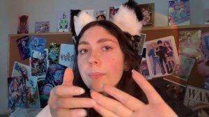 ASMR | Spitty SPIT PAINTING YOU Into a Marvel Character! + Stuttering, Tongue Swirls ( roleplay )