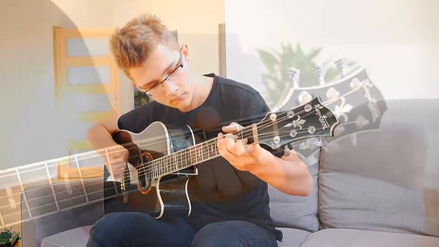 Poker Face (Lady Gaga) - Fingerstyle Guitar Cover by Radek M смотреть онлайн