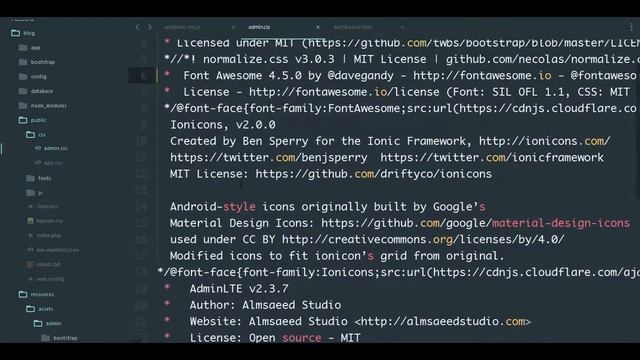 Laravel - как инструмент на примере создания блога 08 смотреть онлайн