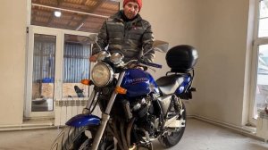 Honda sb 400 от Виктор МотоВ