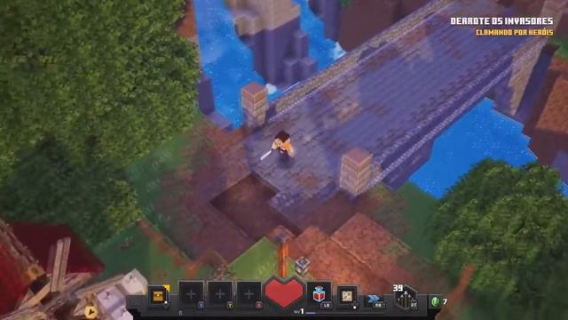 Minecraft Dungeons 🔥 how to Download free Game (PC) смотреть онлайн