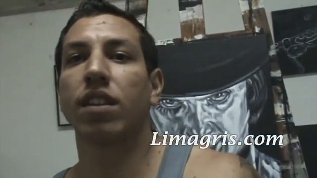 Entrevista a David Rejas - Artista plástico - Lima Gris смотреть онлайн