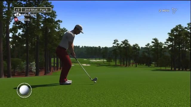 Tiger Woods PGA TOUR 12: The Masters - Tournament Difficulty смотреть онлайн