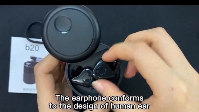 B20 2 In 1 Speaker Earphone; 45 Seconds Quick Unboxing & Review смотреть онлайн