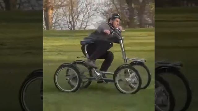 Четырехколесный велосипед смотреть онлайн