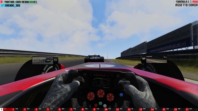 Assetto Corsa || Formula E (mod) смотреть онлайн