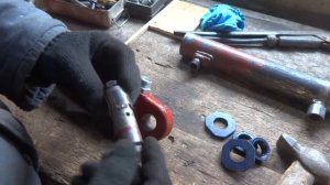 Укорачиваю гидроцилиндр