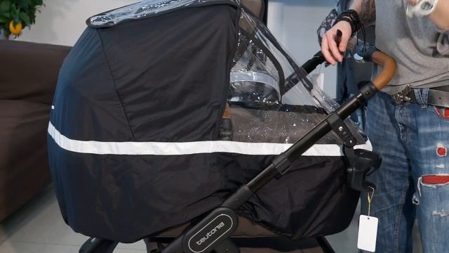 БЕЗОПАСНОСТЬ РЕБЕНКА В КОЛЯСКЕ смотреть онлайн