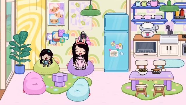 Makeover Rumah Nata | Drama Toca Life World | Toca Boca Indonesia смотреть онлайн