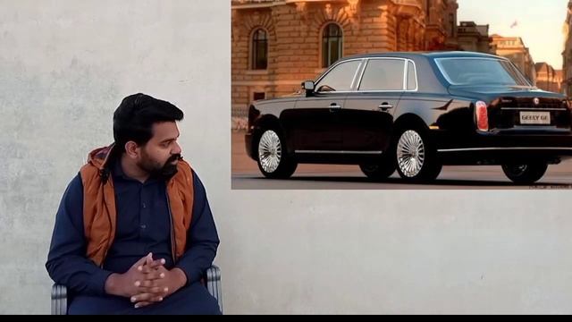 Chinese Rolls Royce | Geely Ge | Replica Car смотреть онлайн