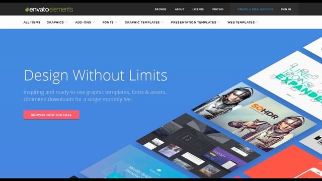 Envato Elements: Unlimited downloads for a single monthly fee смотреть онлайн