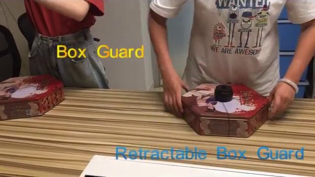 Sinotag T-120 Retractable Box Guard смотреть онлайн