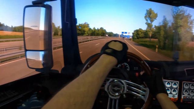 ETS2 POV GoPro Footage | Man GTX | Hamburg to Magdeburg смотреть онлайн