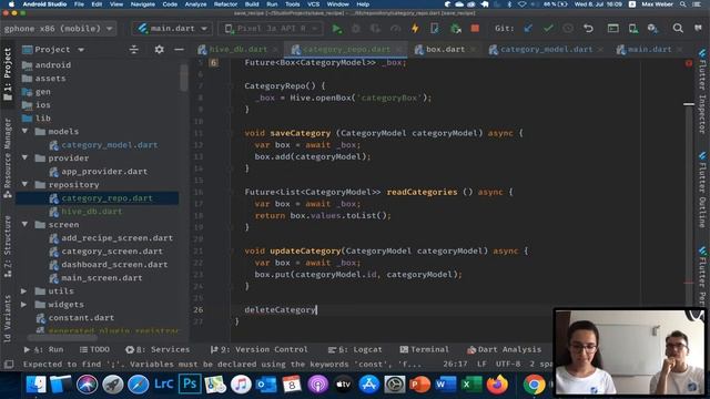 Flutter Together ??? - Our journey to the fantastic Recipe App - Part #6 смотреть онлайн