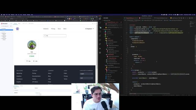 Vue3, Composition API, Storybook & Tailwind смотреть онлайн