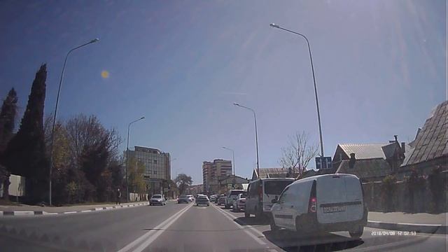 Поездка из Геленджика в Дивноморск 8 апреля. Часть первая смотреть онлайн