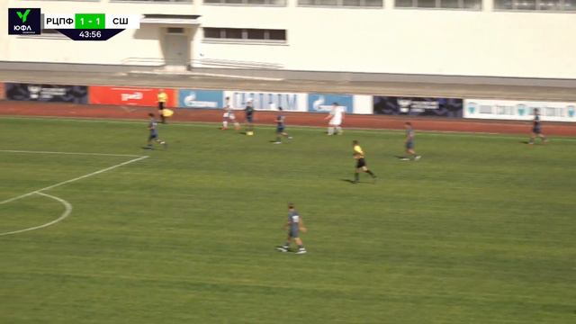 ЮФЛ ПРИВОЛЖЬЕ 2. РЦПФ-НН - СШ ВАХИТОВСКОГО Р-НА 1:1 (обзор) смотреть онлайн