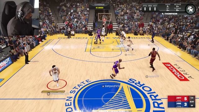 Breaking Klay Thompson's 3 Point Record in NBA 2K23 Player Control! смотреть онлайн