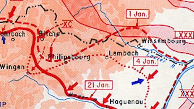 Operation Nordwind (1944-5) – The Last Major German Offensive of World War II on the Western Front смотреть онлайн